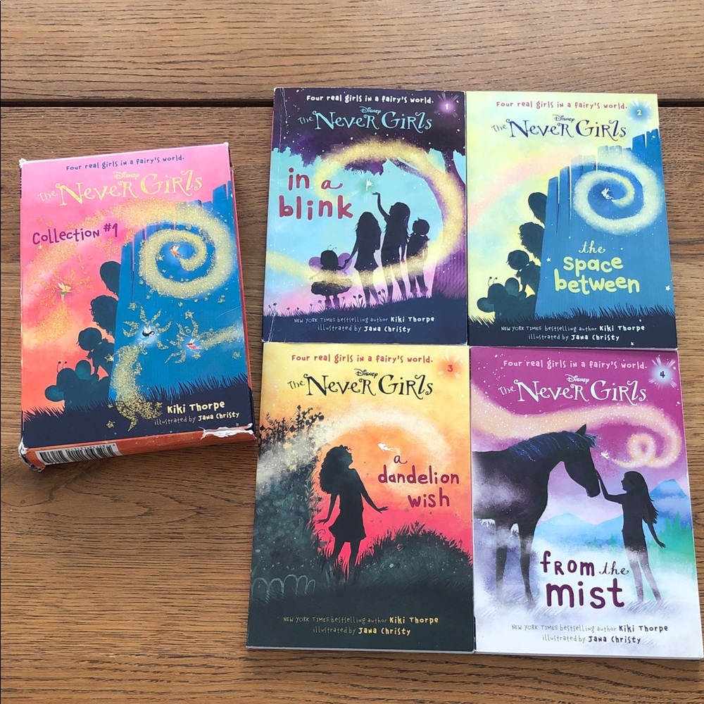 The Never Girls - Collection #1 Books 1-4